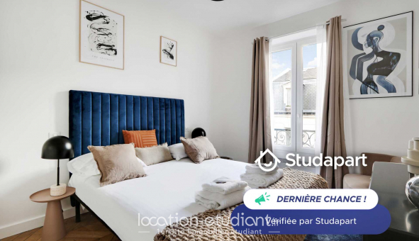 Logement tudiant T2 à Paris 11me arrondissement (75011)