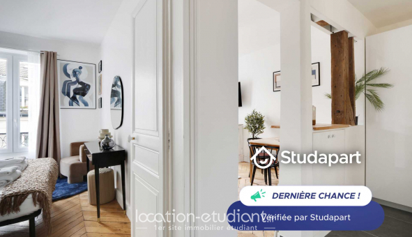 Logement tudiant T2 à Paris 11me arrondissement (75011)