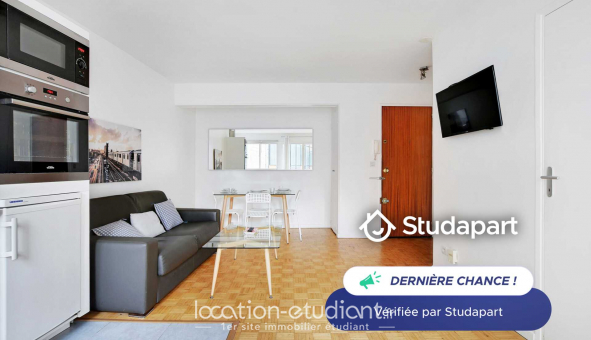 Logement tudiant T2 à Paris 11me arrondissement (75011)