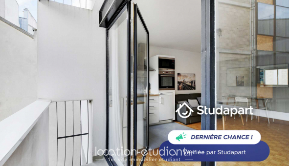 Logement tudiant T2 à Paris 11me arrondissement (75011)