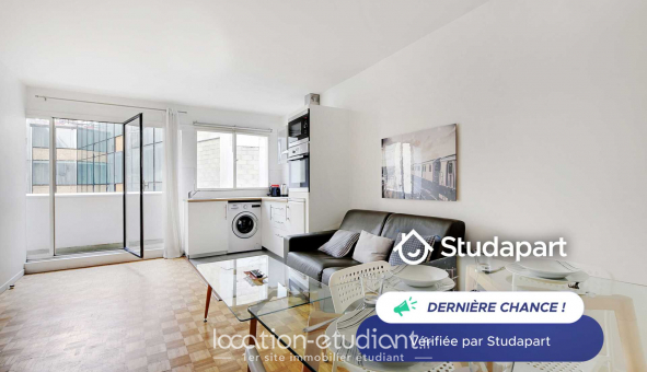 Logement tudiant T2 à Paris 11me arrondissement (75011)