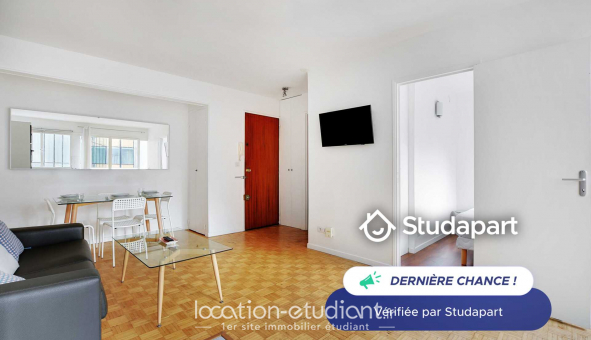 Logement tudiant T2 à Paris 11me arrondissement (75011)