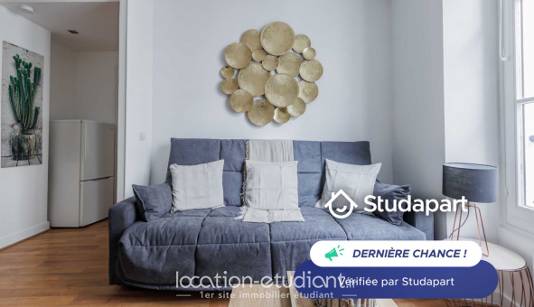 Logement tudiant T2 à Paris 11me arrondissement (75011)