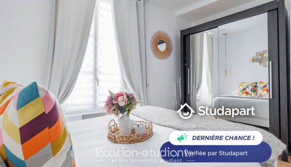 Logement tudiant T2 à Paris 11me arrondissement (75011)