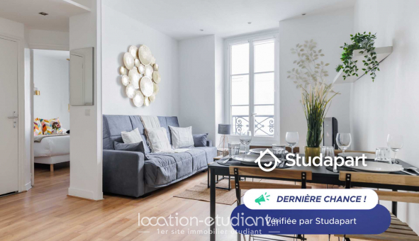 Logement tudiant T2 à Paris 11me arrondissement (75011)