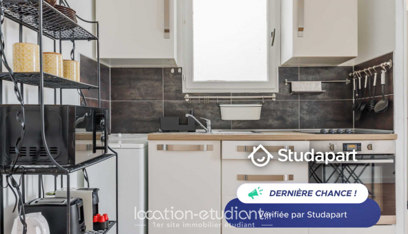 Logement tudiant T2 à Paris 11me arrondissement (75011)