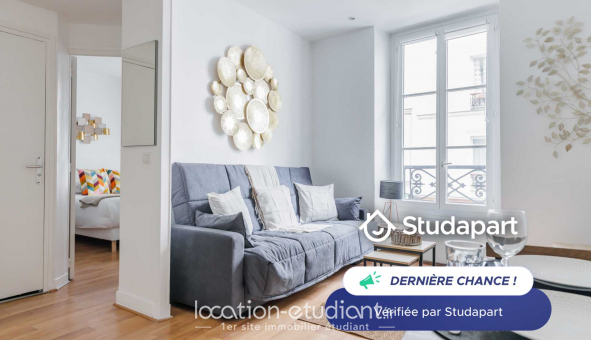 Logement tudiant T2 à Paris 11me arrondissement (75011)