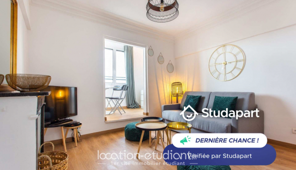 Logement tudiant T2 à Paris 11me arrondissement (75011)