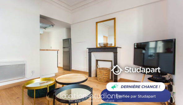 Logement tudiant T2 à Paris 11me arrondissement (75011)