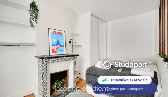 Logement tudiant T2 à Paris 11me arrondissement (75011)