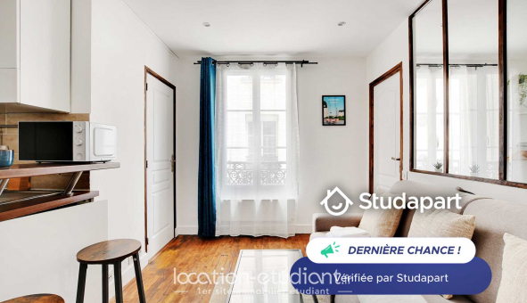 Logement tudiant T2 à Paris 11me arrondissement (75011)