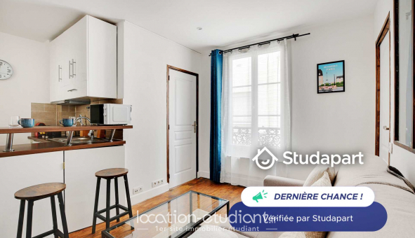 Logement tudiant T2 à Paris 11me arrondissement (75011)