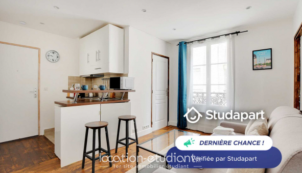 Logement tudiant T2 à Paris 11me arrondissement (75011)