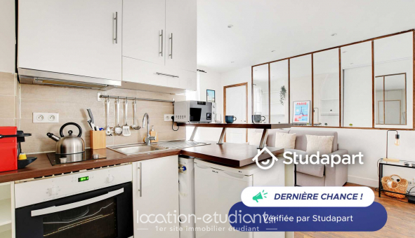 Logement tudiant T2 à Paris 11me arrondissement (75011)