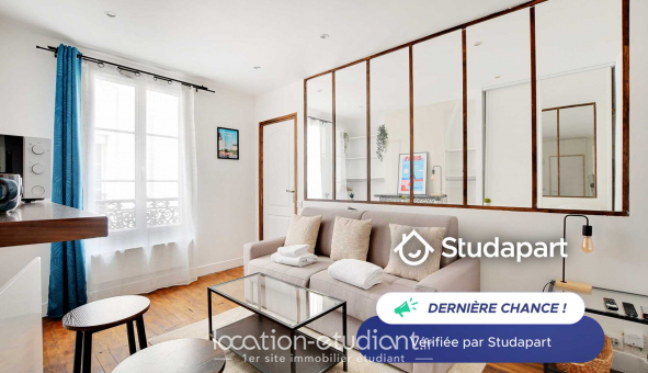 Logement tudiant T2 à Paris 11me arrondissement (75011)