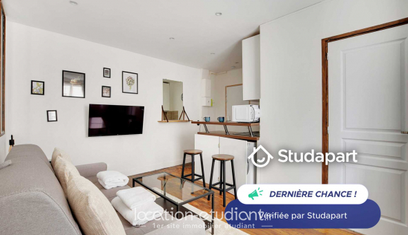 Logement tudiant T2 à Paris 11me arrondissement (75011)