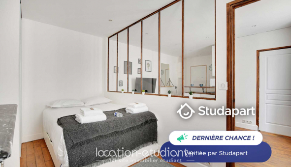 Logement tudiant T2 à Paris 11me arrondissement (75011)