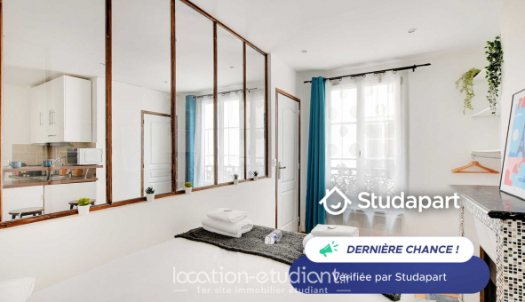 Logement tudiant T2 à Paris 11me arrondissement (75011)