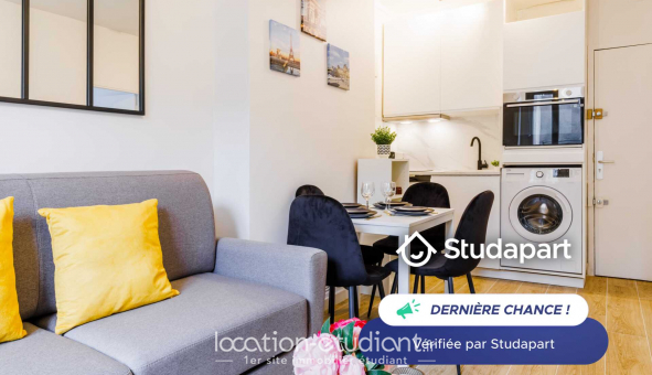 Logement tudiant T2 à Paris 11me arrondissement (75011)