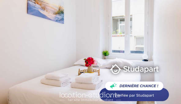 Logement tudiant T2 à Paris 11me arrondissement (75011)