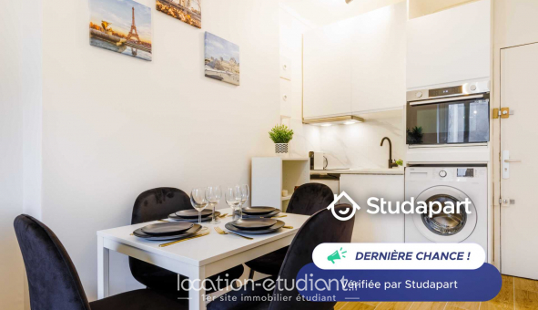 Logement tudiant T2 à Paris 11me arrondissement (75011)