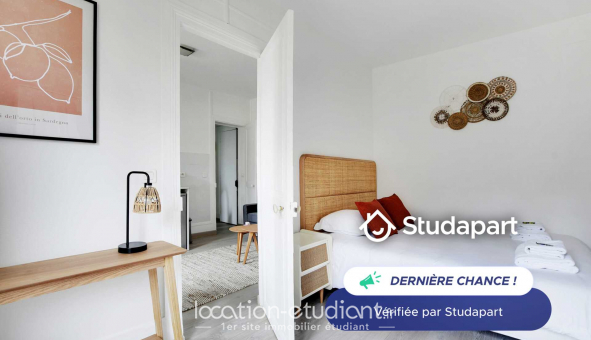 Logement tudiant T2 à Paris 11me arrondissement (75011)