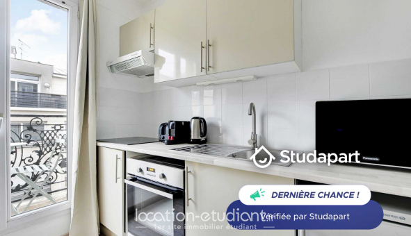 Logement tudiant T2 à Paris 11me arrondissement (75011)