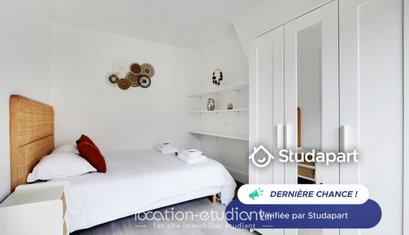 Logement tudiant T2 à Paris 11me arrondissement (75011)