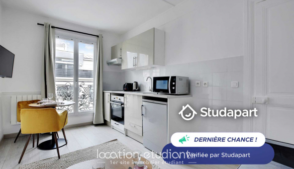 Logement tudiant T2 à Paris 11me arrondissement (75011)