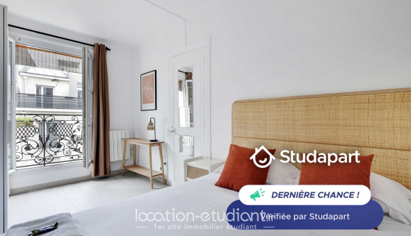 Logement tudiant T2 à Paris 11me arrondissement (75011)