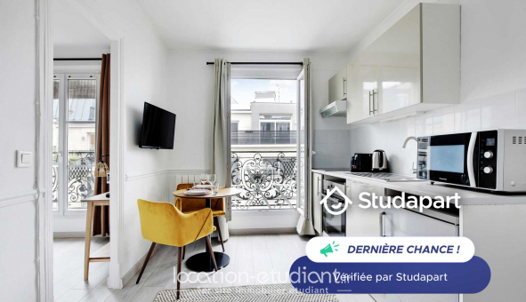 Logement tudiant T2 à Paris 11me arrondissement (75011)