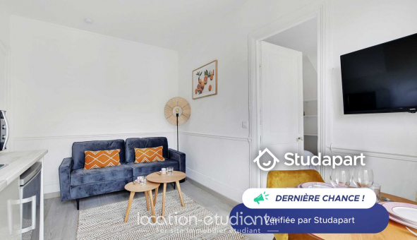 Logement tudiant T2 à Paris 11me arrondissement (75011)