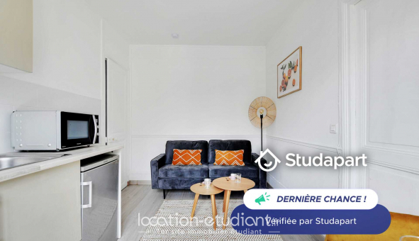 Logement tudiant T2 à Paris 11me arrondissement (75011)