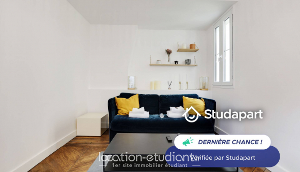 Logement tudiant T2 à Paris 11me arrondissement (75011)