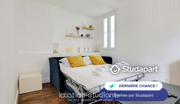 Logement tudiant T2 à Paris 11me arrondissement (75011)