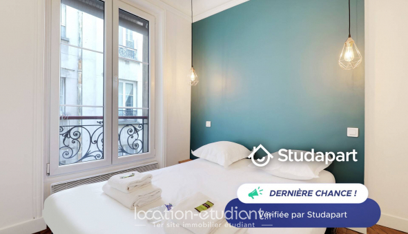 Logement tudiant T2 à Paris 11me arrondissement (75011)