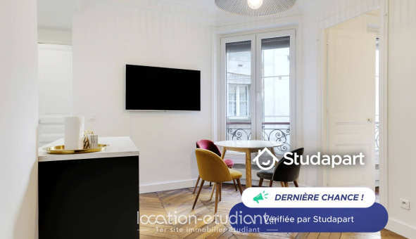 Logement tudiant T2 à Paris 11me arrondissement (75011)