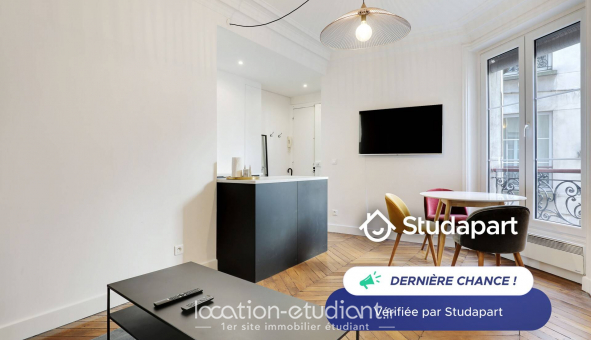 Logement tudiant T2 à Paris 11me arrondissement (75011)