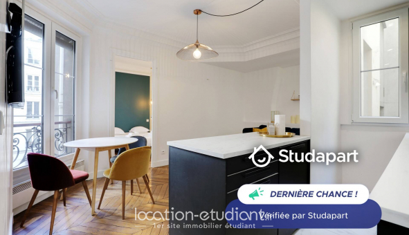 Logement tudiant T2 à Paris 11me arrondissement (75011)