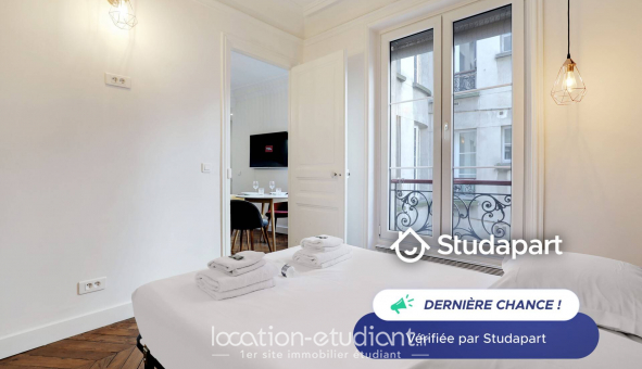 Logement tudiant T2 à Paris 11me arrondissement (75011)