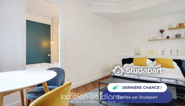 Logement tudiant T2 à Paris 11me arrondissement (75011)