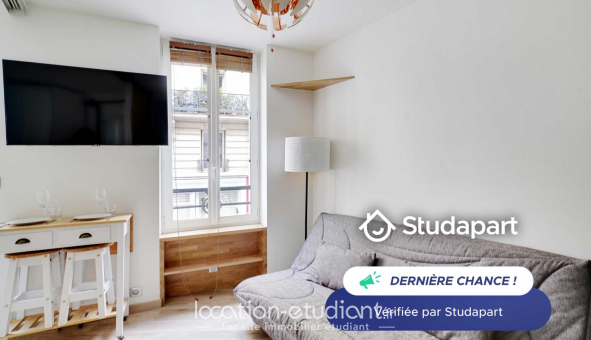 Logement tudiant T2 à Paris 11me arrondissement (75011)