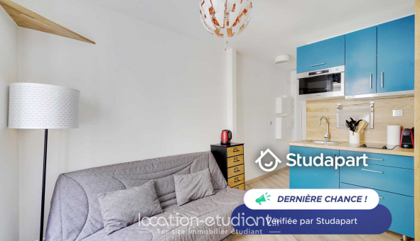 Logement tudiant T2 à Paris 11me arrondissement (75011)