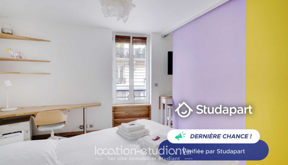 Logement tudiant T2 à Paris 11me arrondissement (75011)