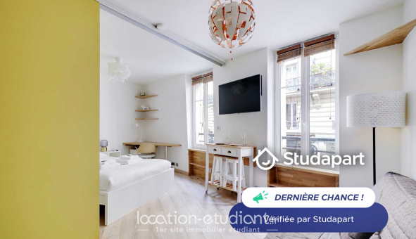 Logement tudiant T2 à Paris 11me arrondissement (75011)