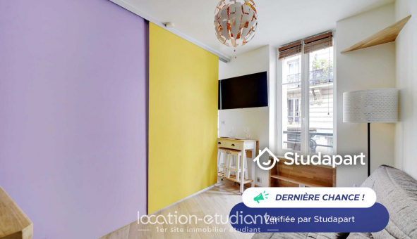 Logement tudiant T2 à Paris 11me arrondissement (75011)