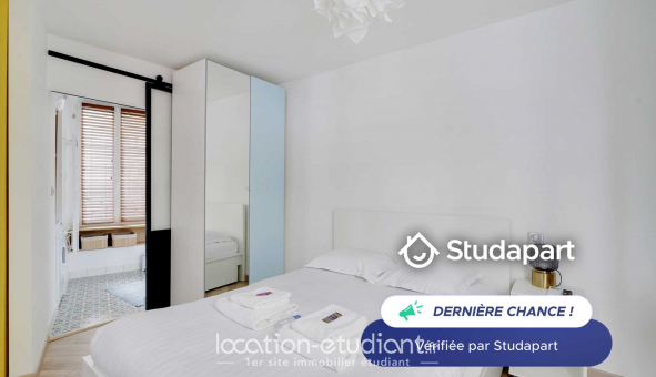 Logement tudiant T2 à Paris 11me arrondissement (75011)