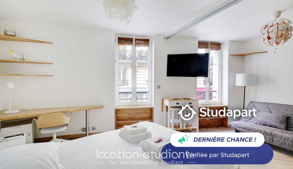 Logement tudiant T2 à Paris 11me arrondissement (75011)