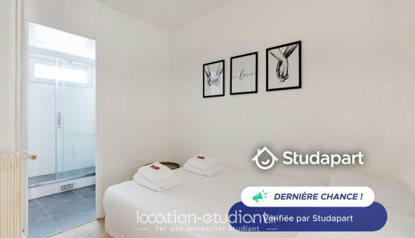 Logement tudiant T2 à Paris 11me arrondissement (75011)