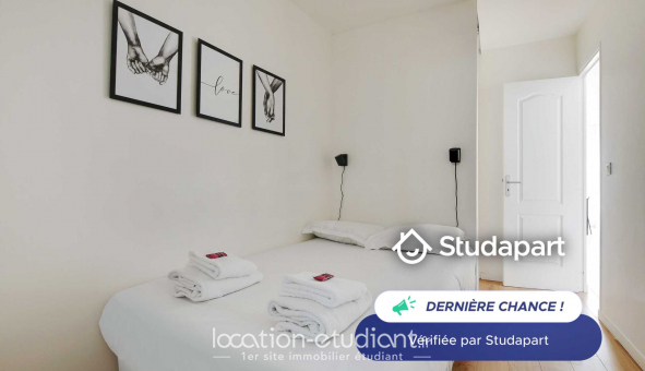 Logement tudiant T2 à Paris 11me arrondissement (75011)